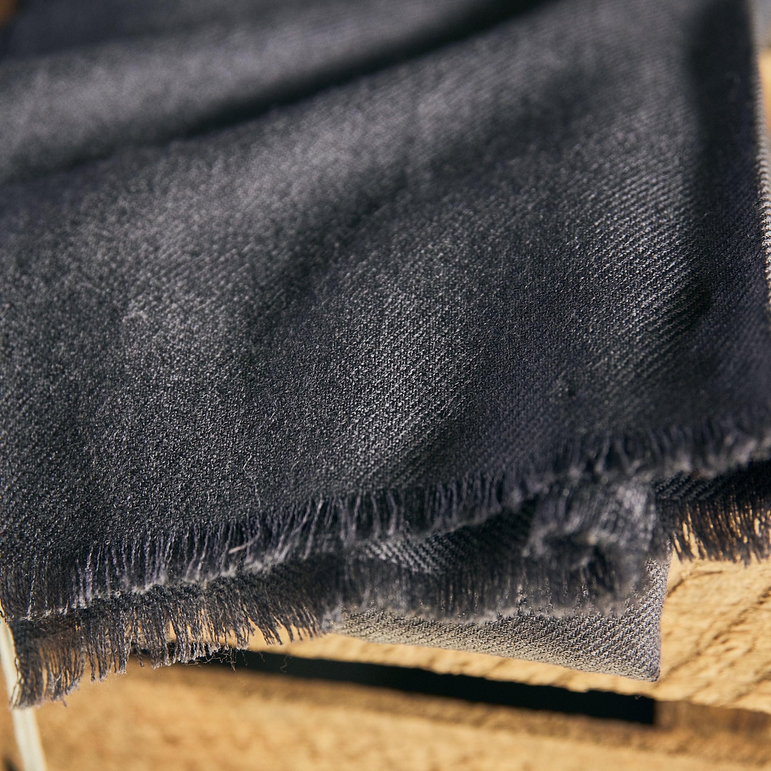 Stetson - Halstørklælde - Scarf Wool - grå