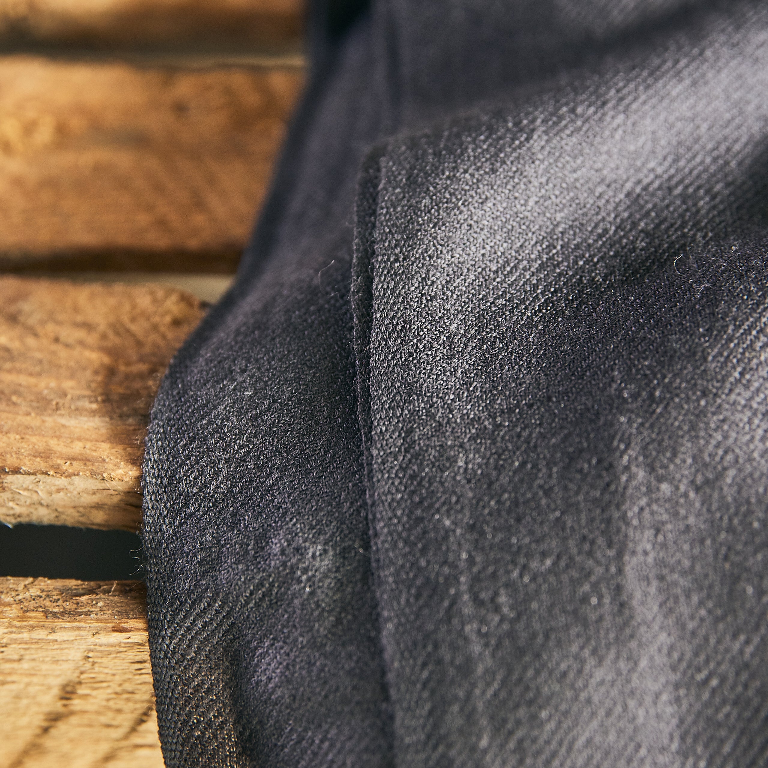 Stetson - Halstørklælde - Scarf Wool - grå