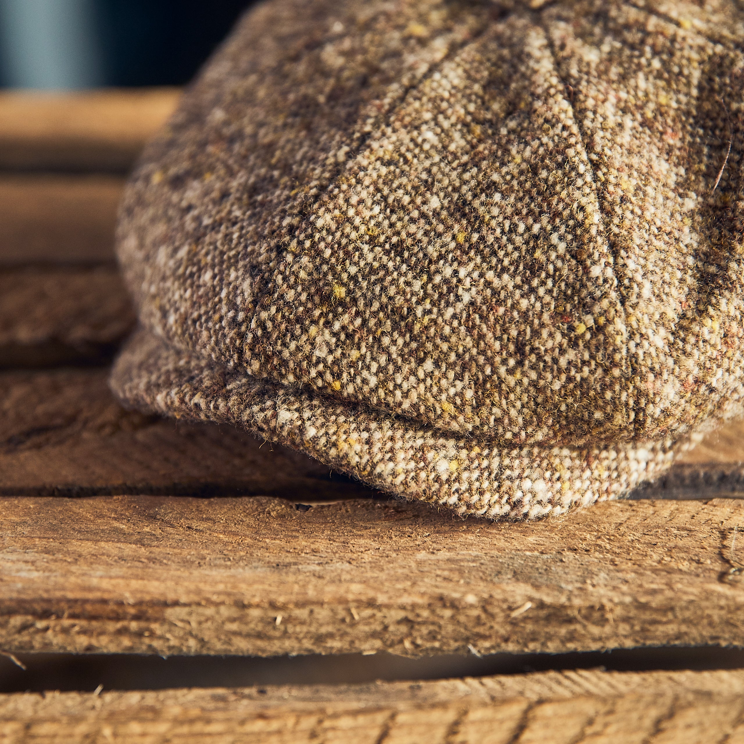 Stetson - Hatteras Herringbone Wool - Lys brun.