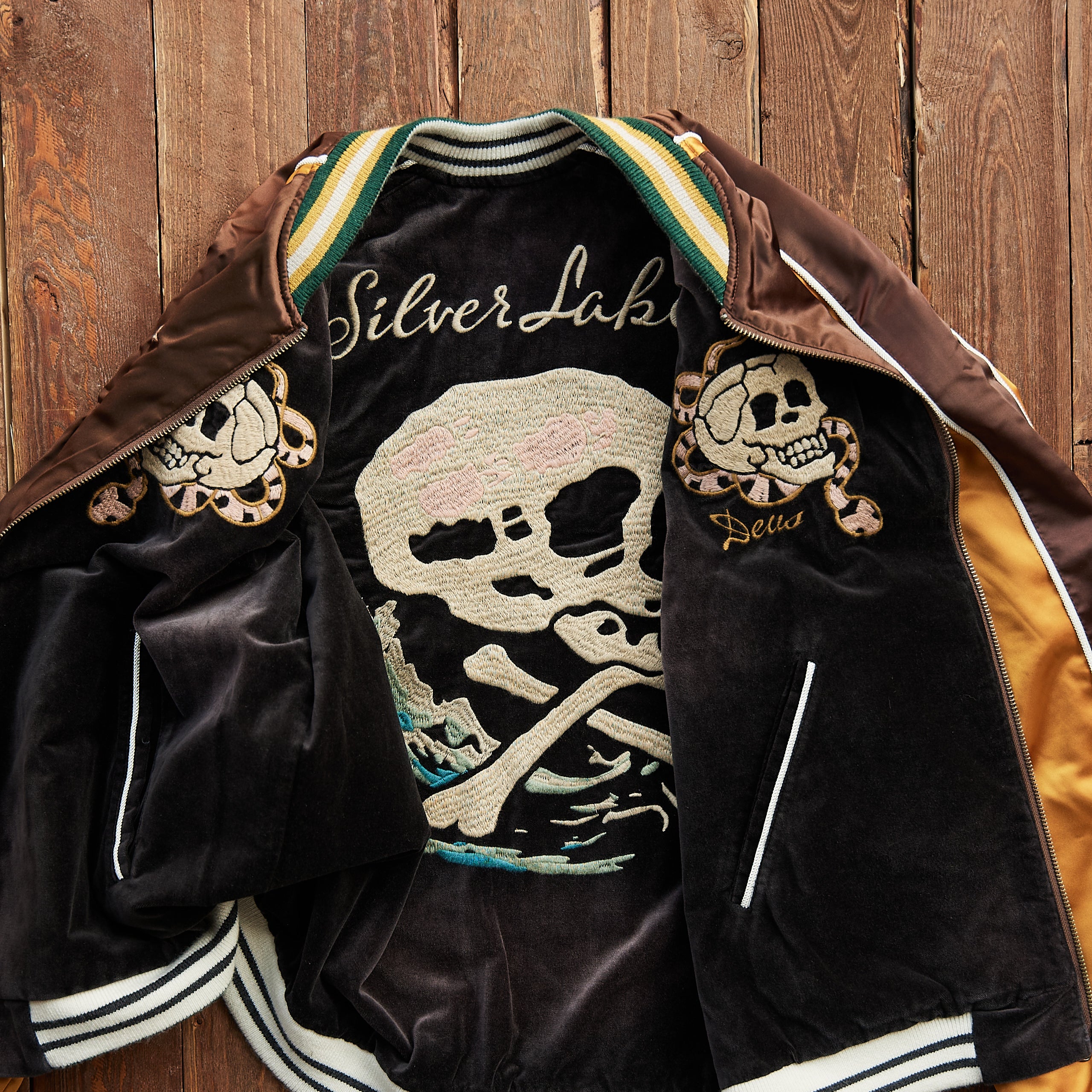 Deus Ex Machina - Impermanent Resonance Jacket 2-in-1