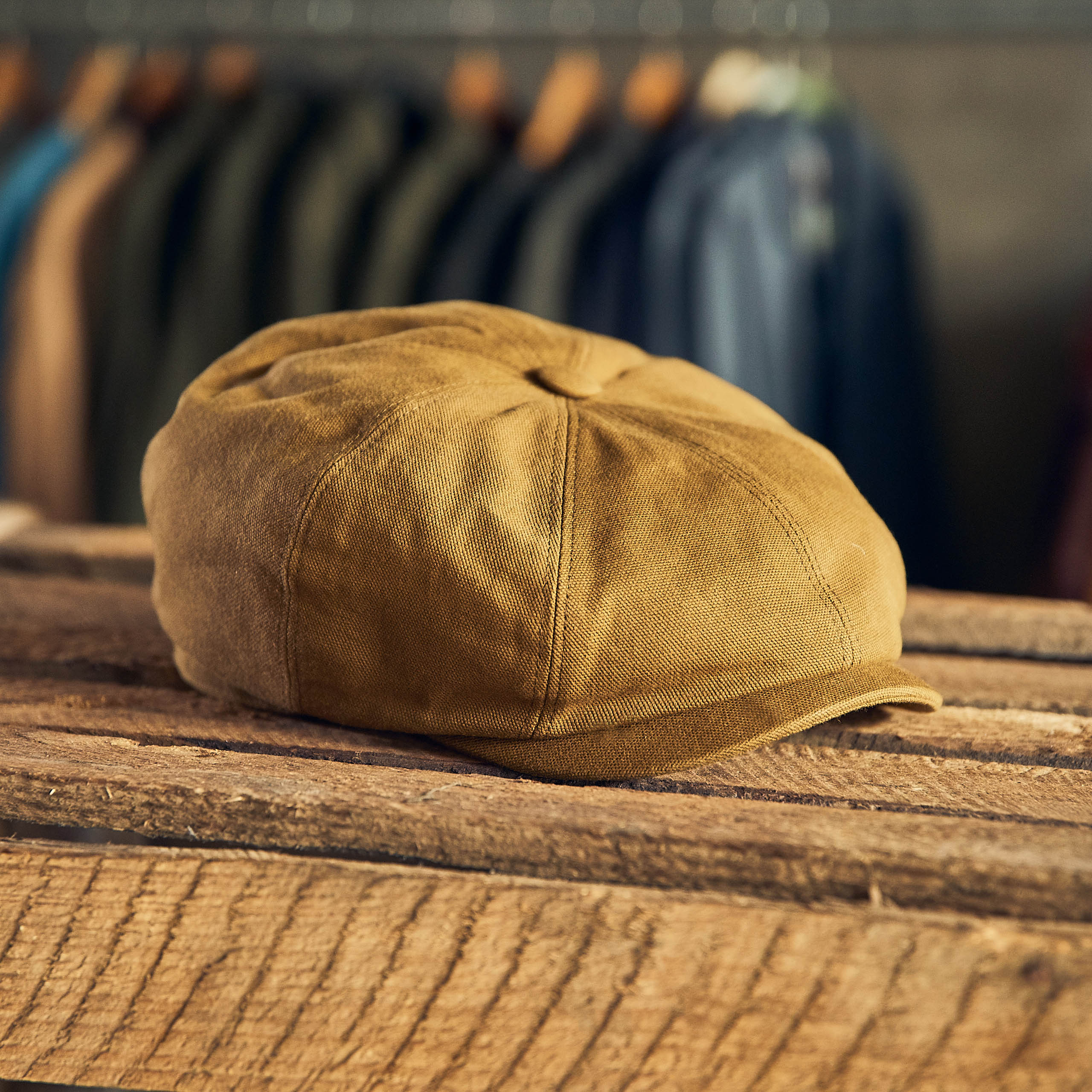 Stetson - Hatteras Canvas - Brun