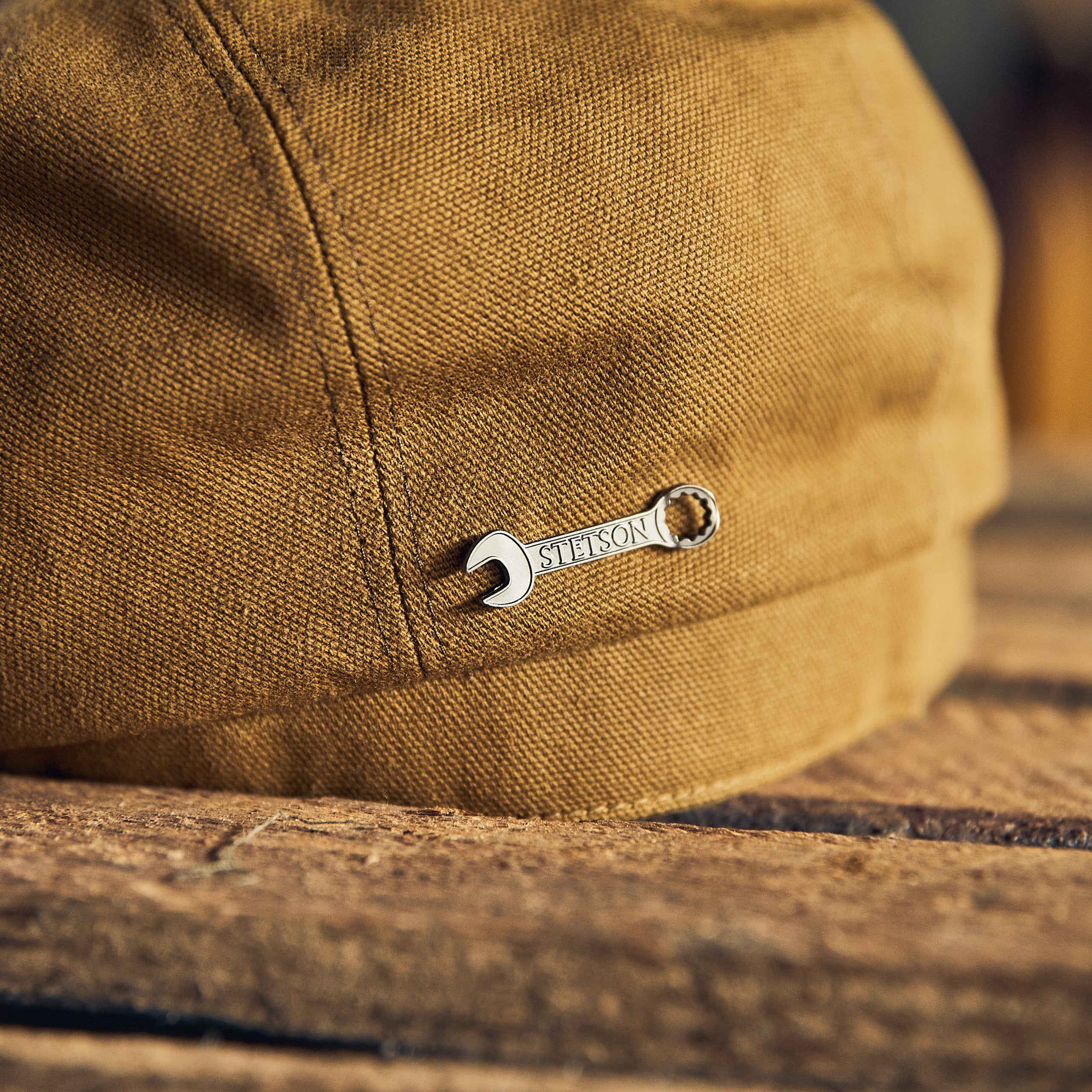 Stetson - Hatteras Canvas - Brun