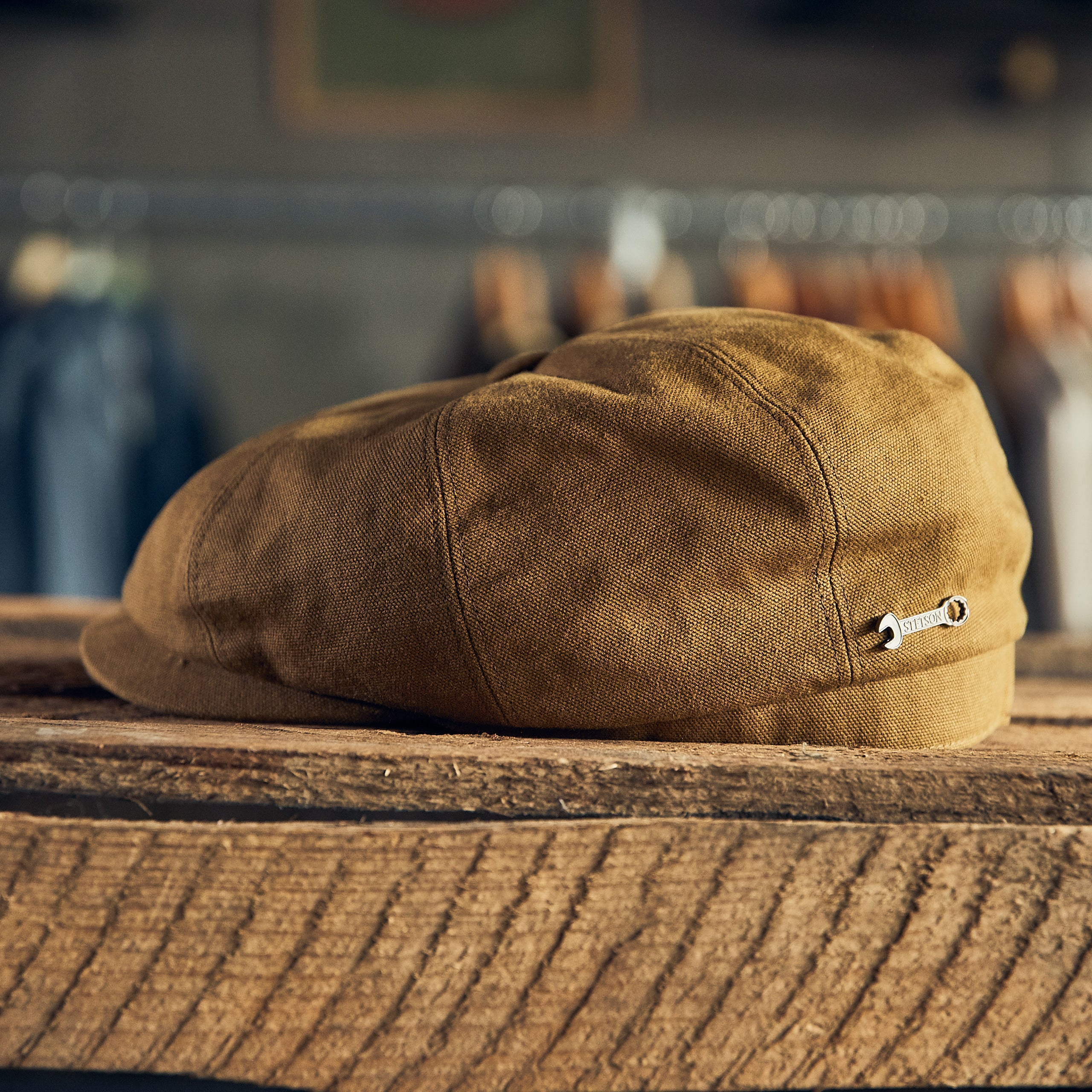 Stetson - Hatteras Canvas - Brun