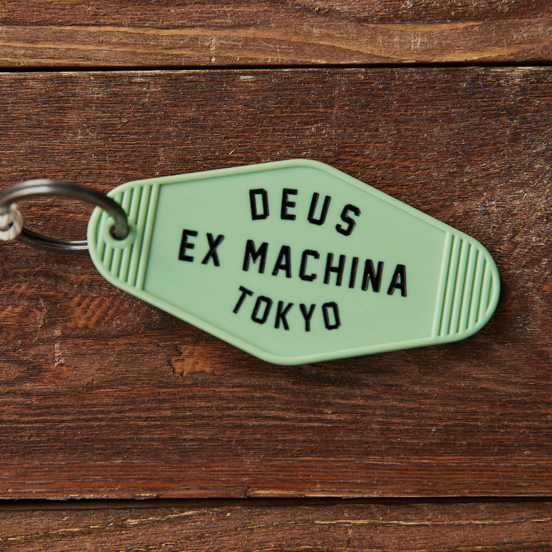 Deus Ex Machina - Motel Key Hanger Yellow/Beige