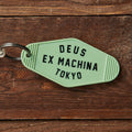 Deus Ex Machina - Motel Key Hanger Yellow/Beige