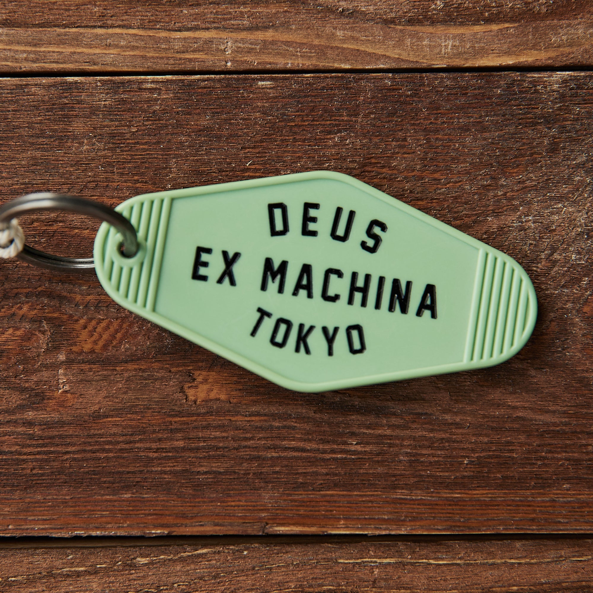 Deus Ex Machina - Motel Key Hanger Yellow/Beige