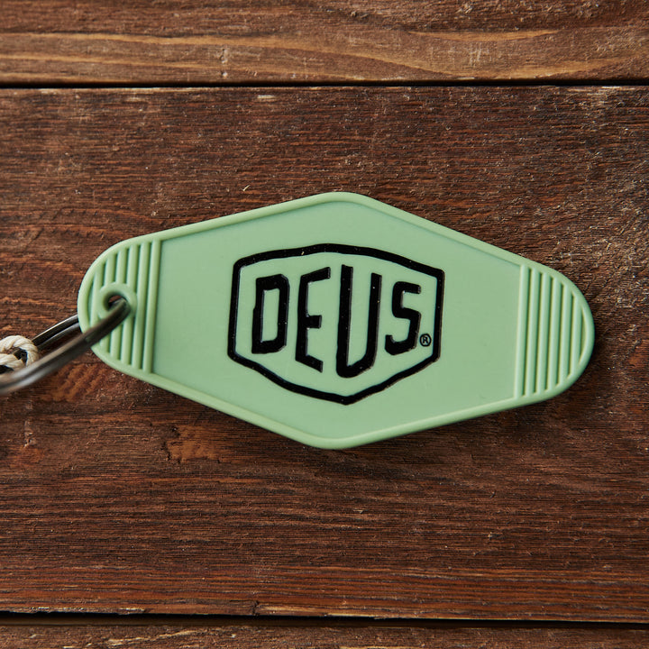 Deus Ex Machina - Motel Key Hanger Yellow/Beige