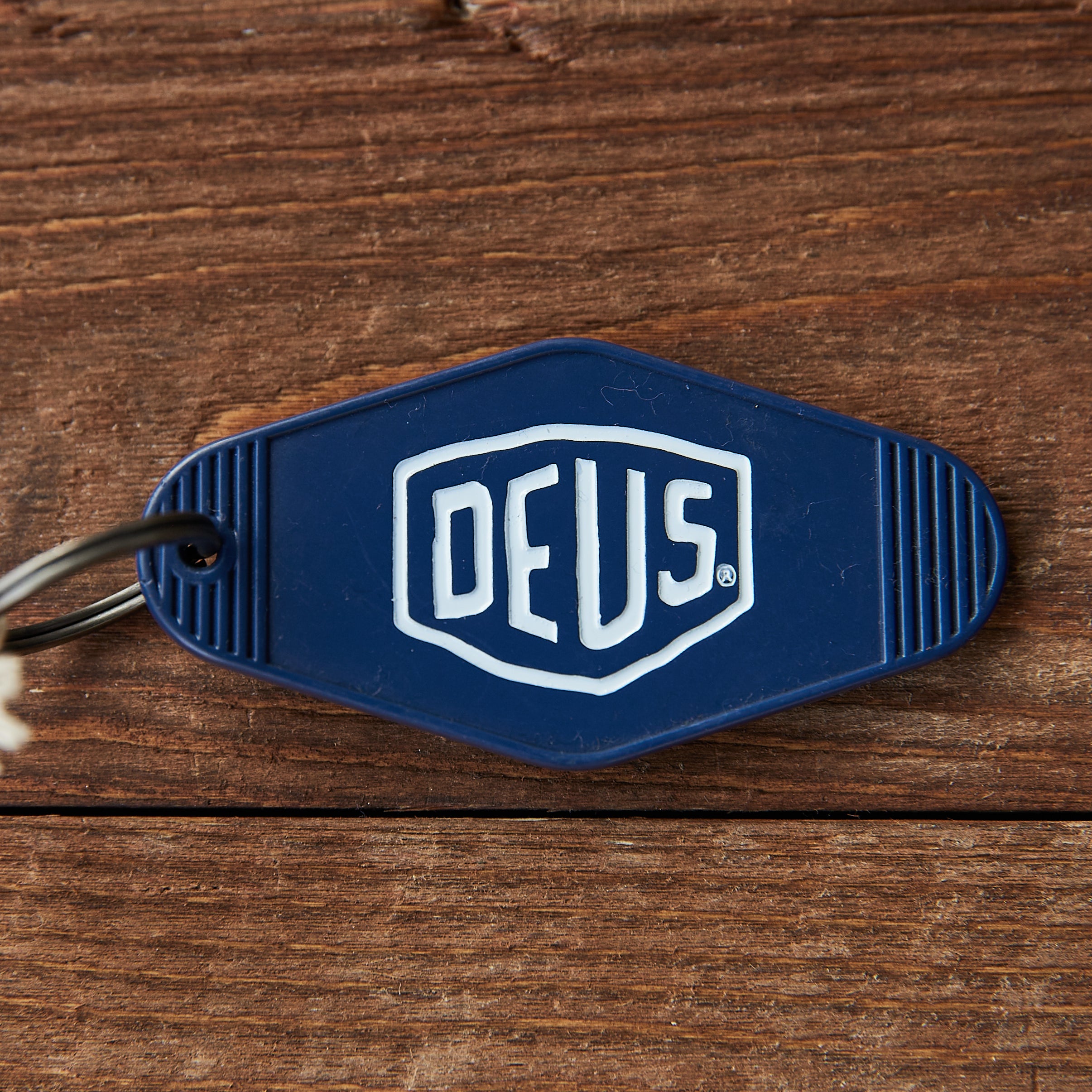 Deus Ex Machina - Motel Key Hanger Yellow/Beige