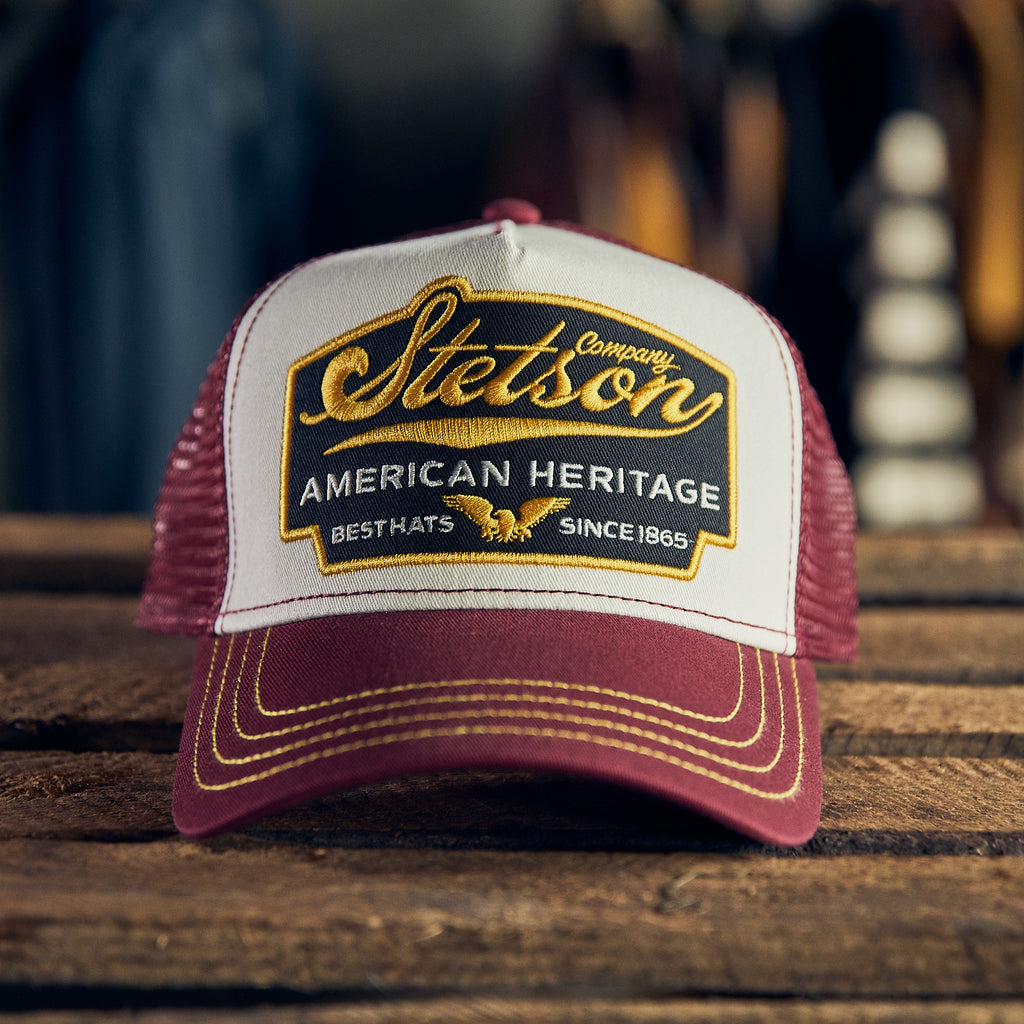 Stetson - Trucker Cap American Heritage