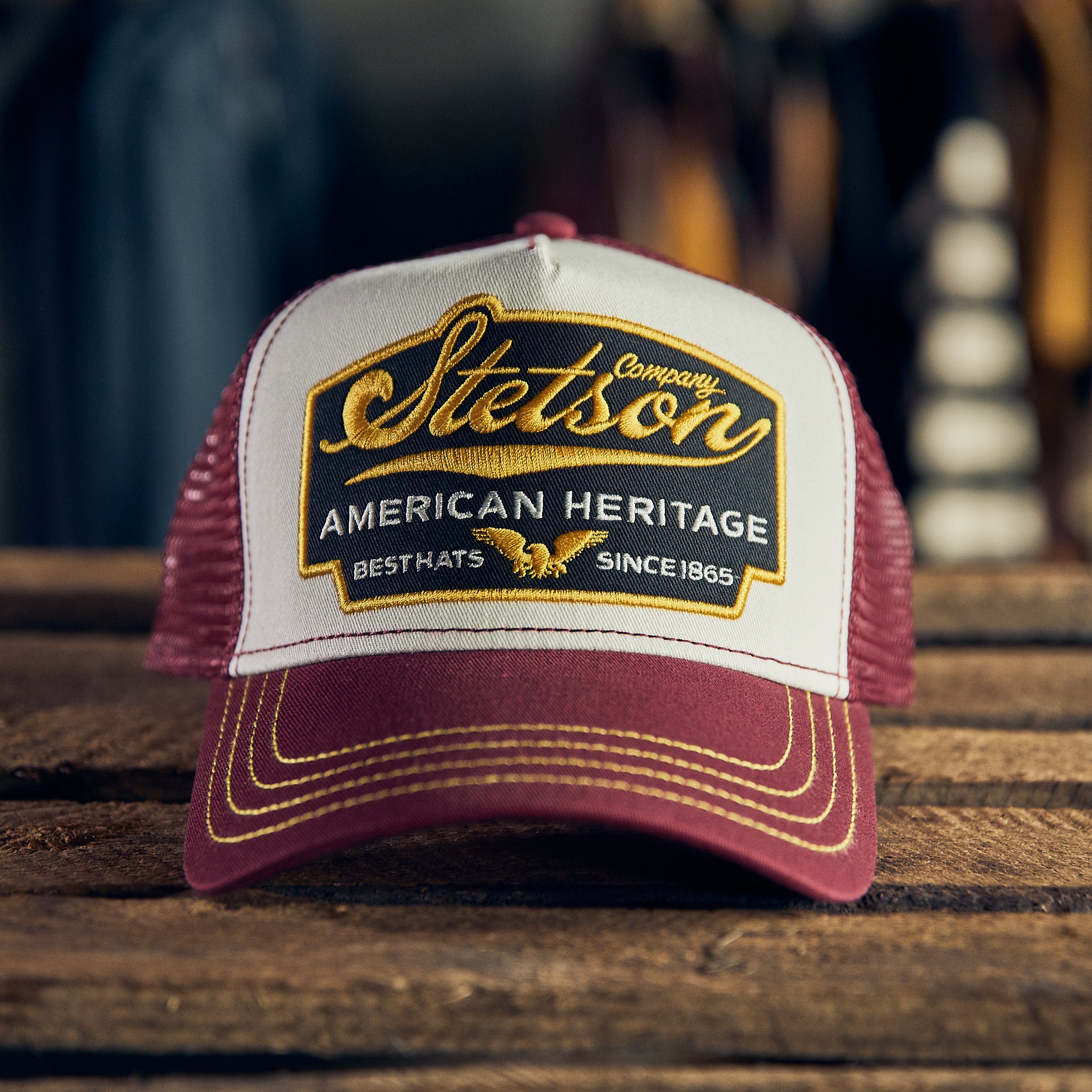 Stetson - Trucker Cap American Heritage