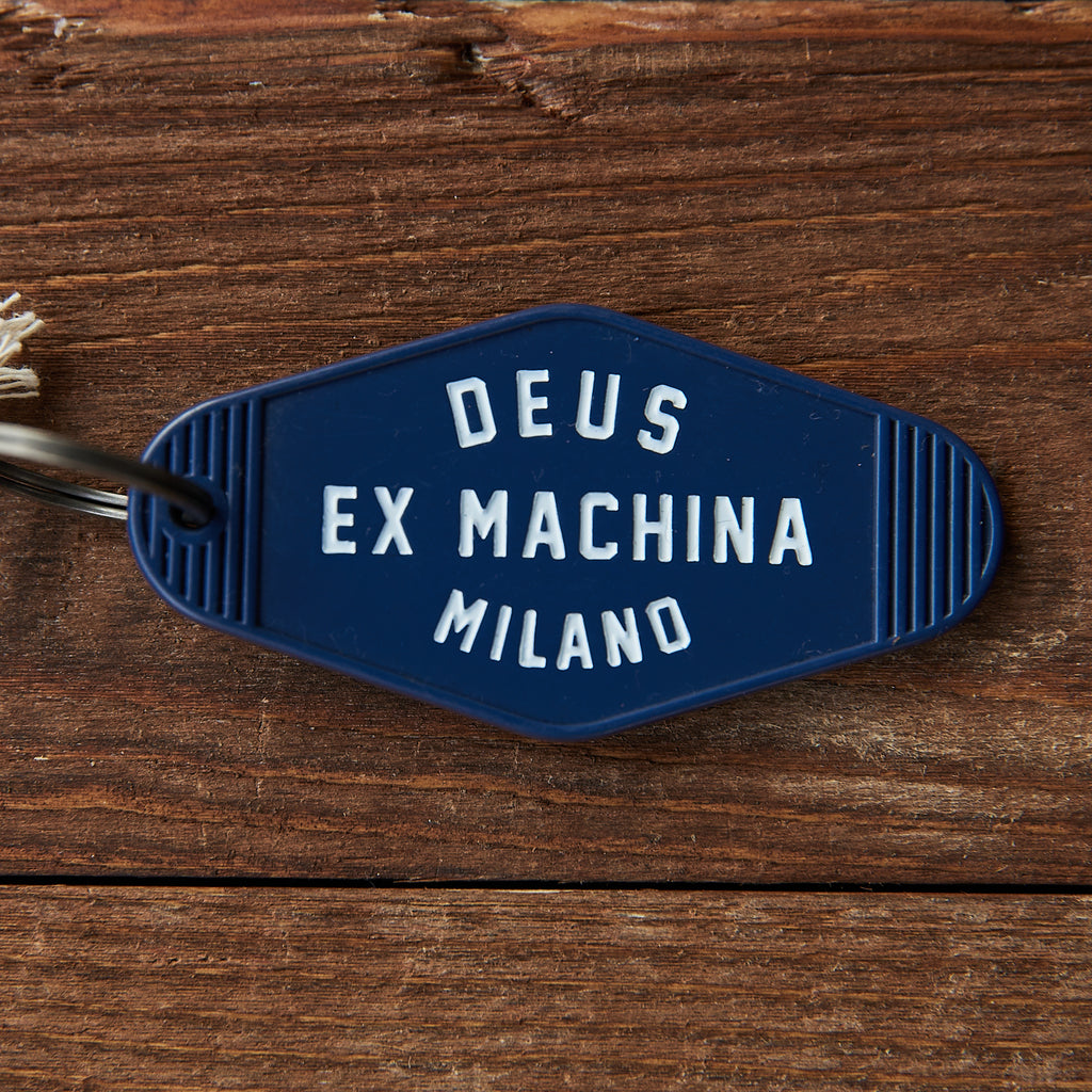 Deus Ex Machina - Motel Key Hanger - Milano