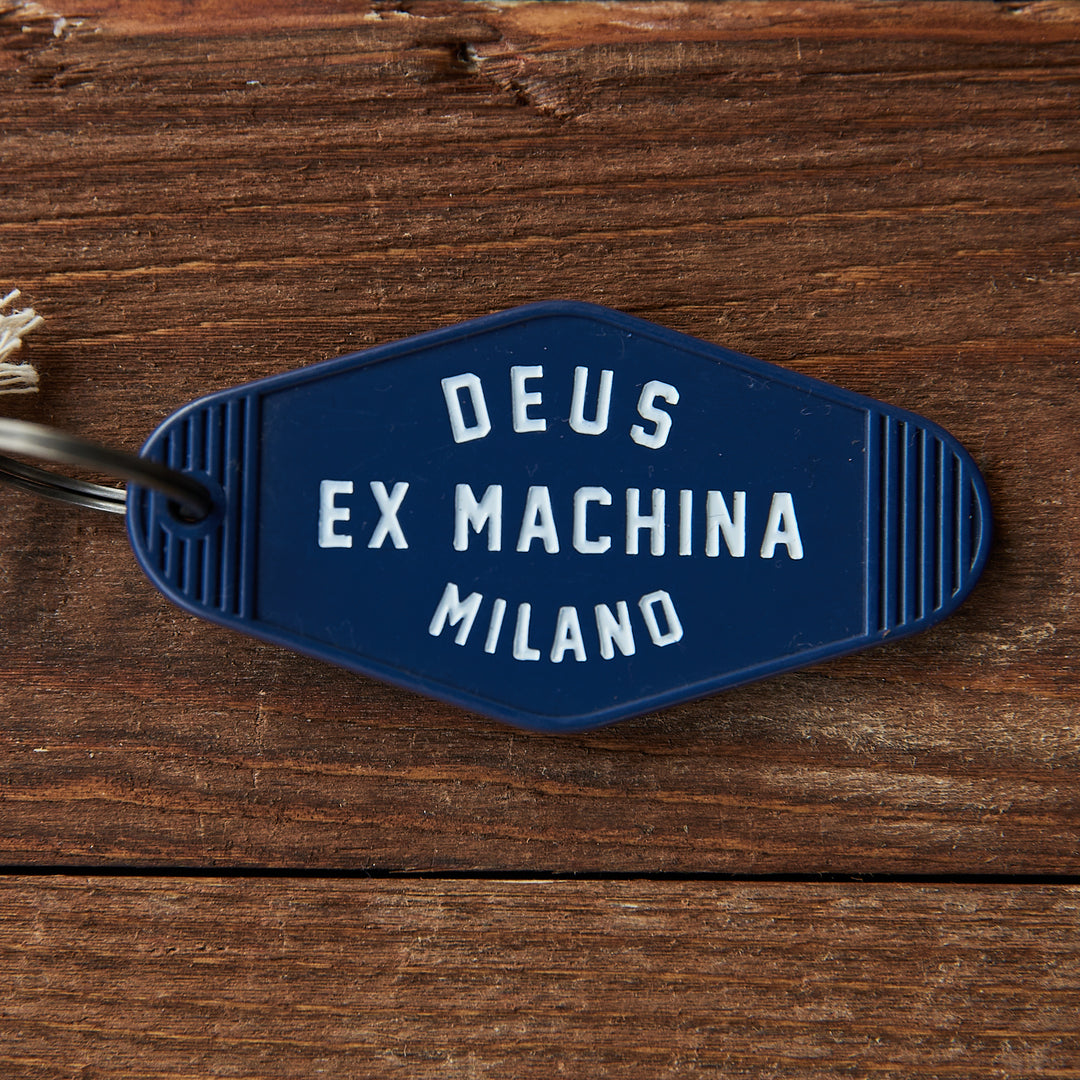 Deus Ex Machina - Motel Key Hanger - Milano
