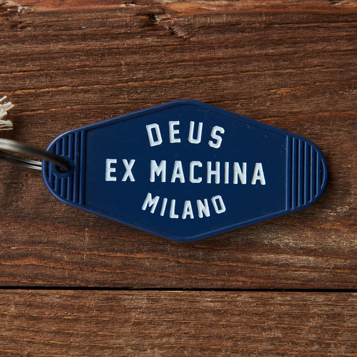 Deus Ex Machina - Motel Key Hanger - Milano
