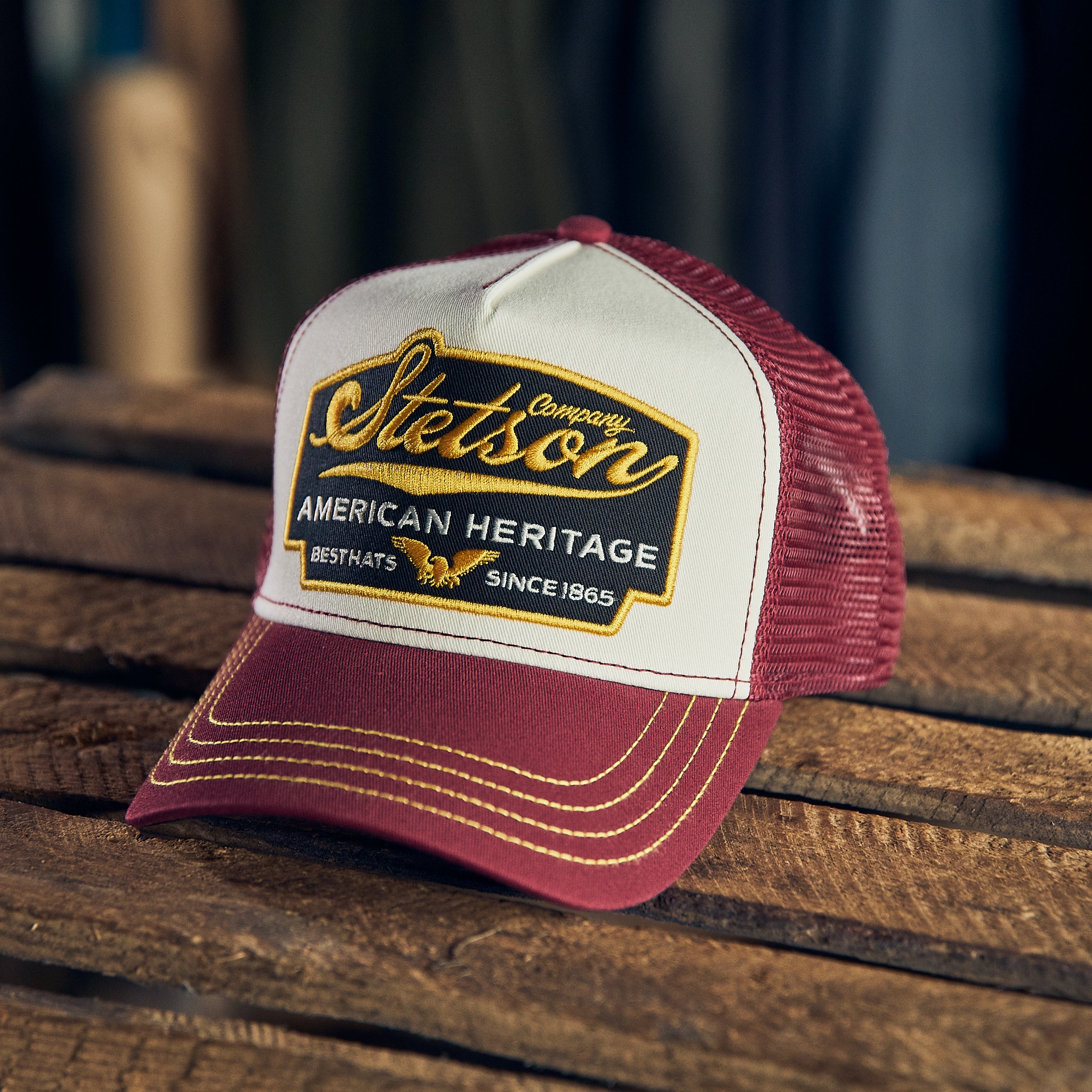Stetson - Trucker Cap American Heritage