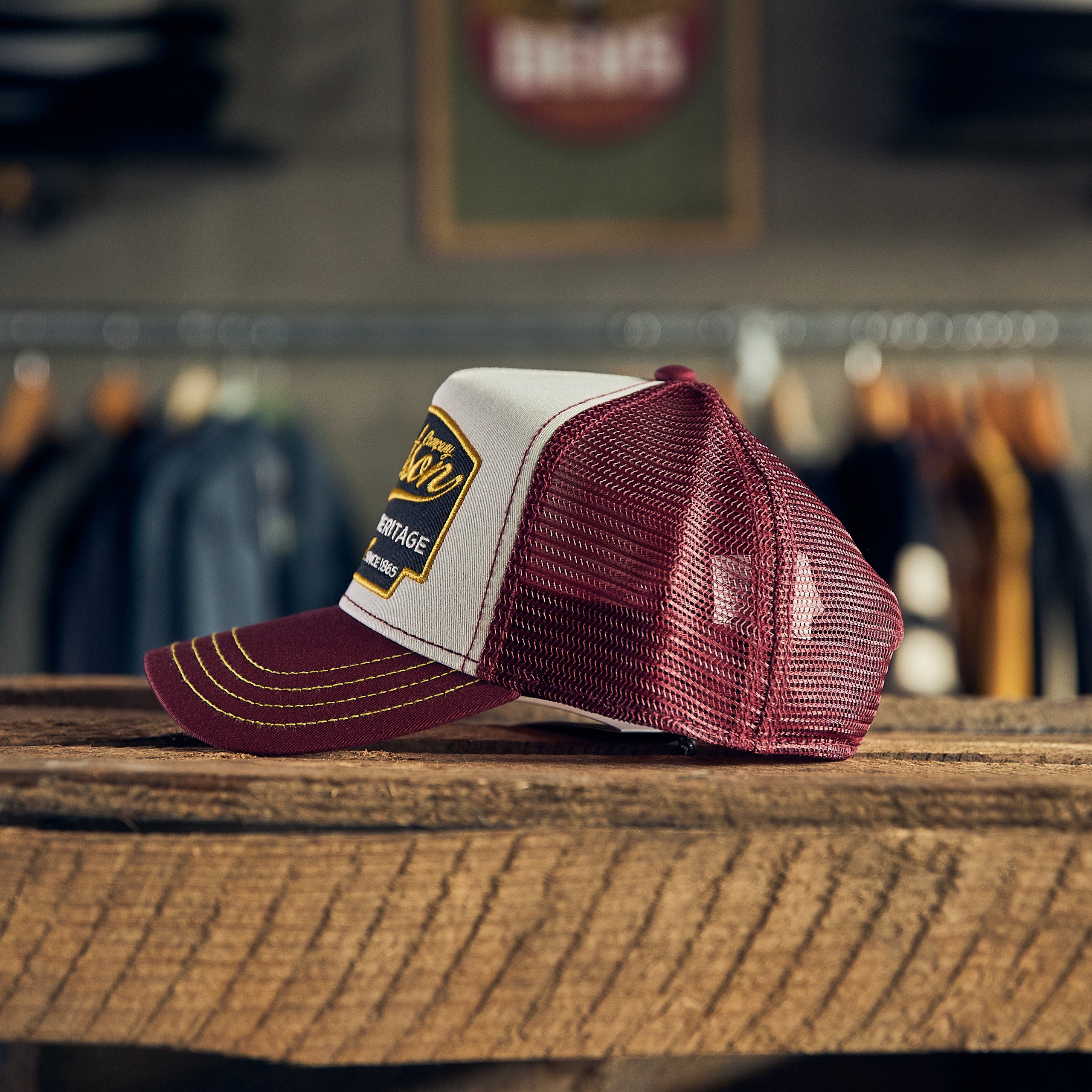 Stetson - Trucker Cap American Heritage