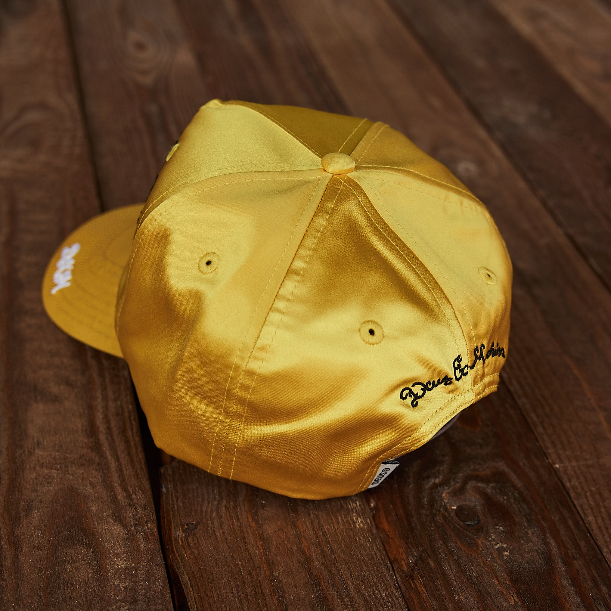 Deus Ex Machina - GOLD MOTORCYCLE CAP
