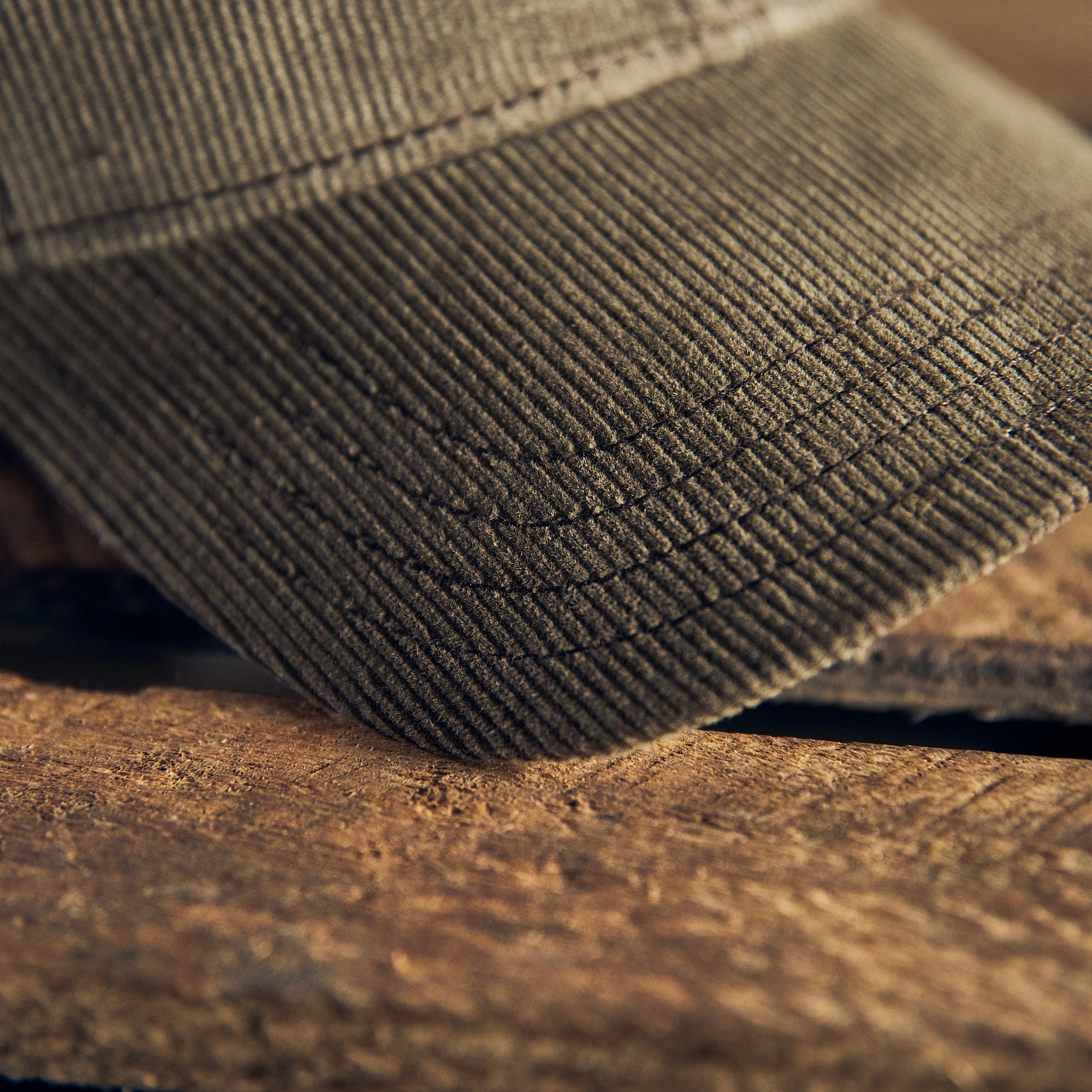 Stetson - Explore Cap Leather Patch - Fløjl