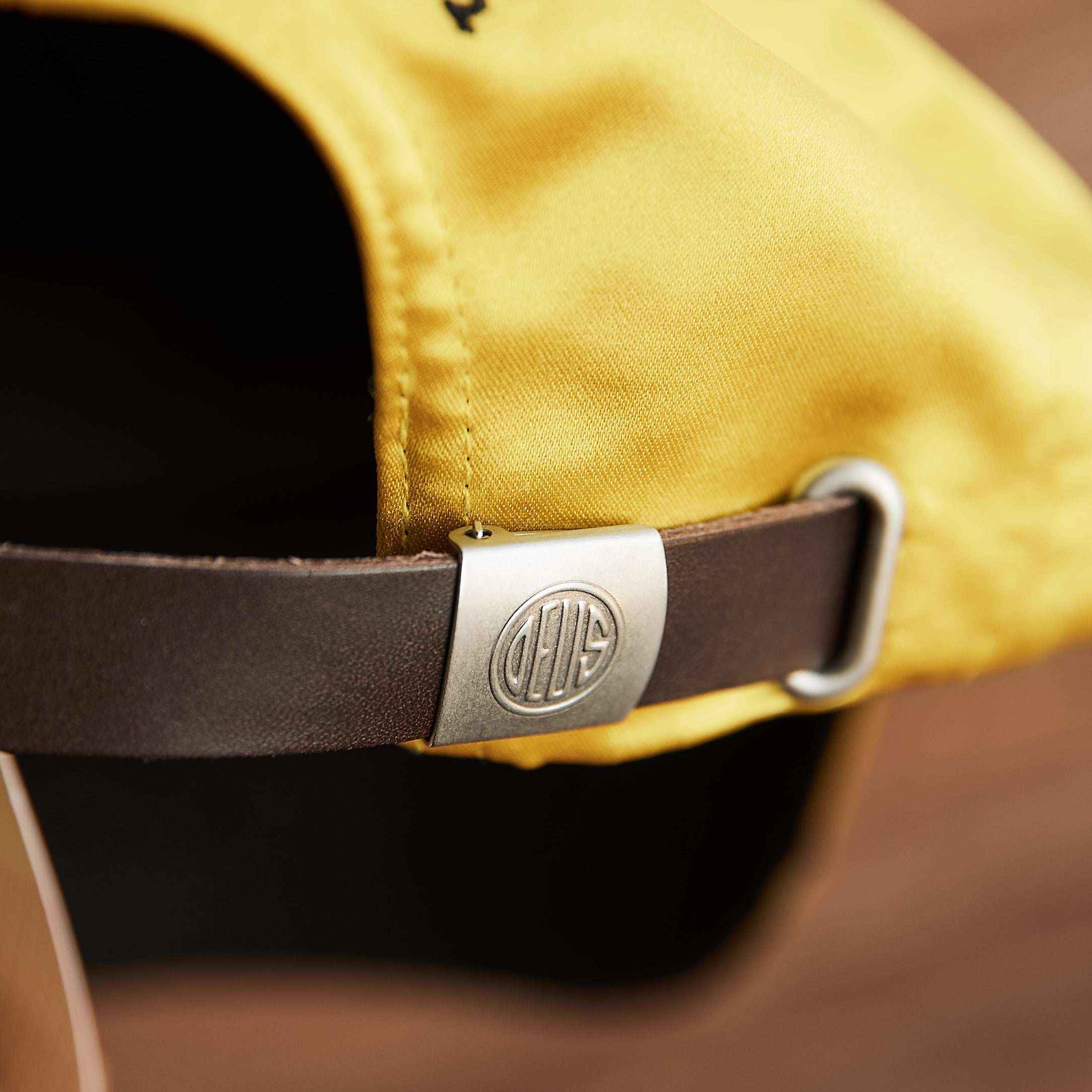 Deus Ex Machina - GOLD MOTORCYCLE CAP
