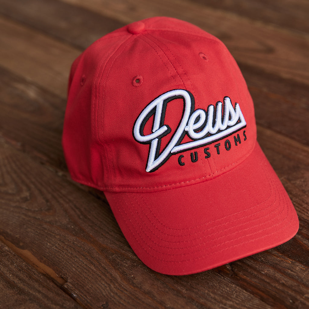 Deus Ex Machina - Dad Cap - RED