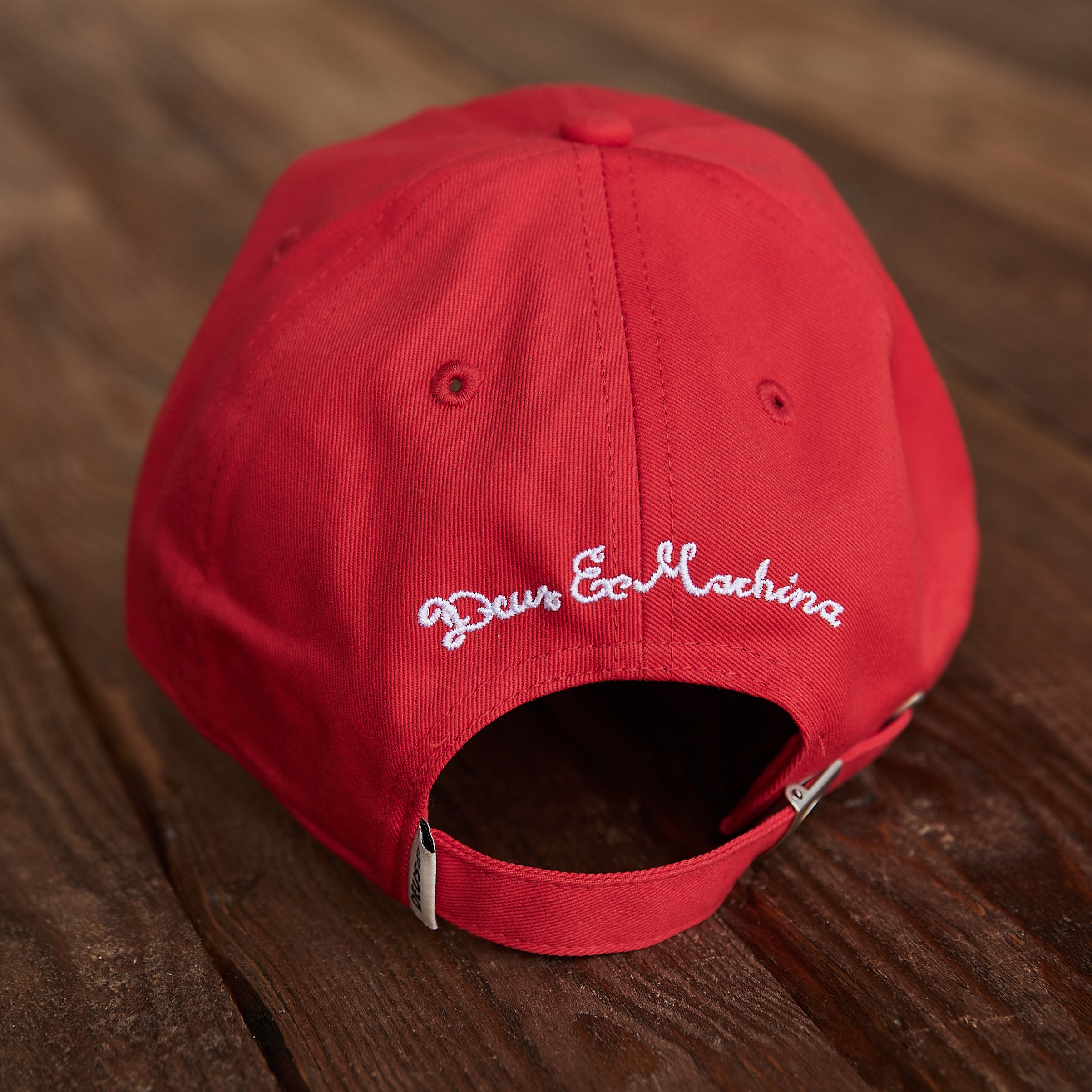 Deus Ex Machina - Dad Cap - RED