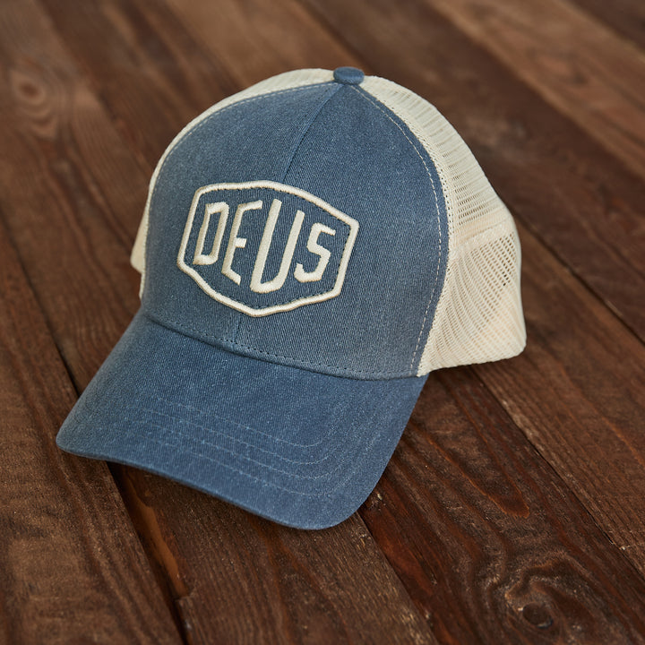 Deus Ex Machina - Denim Shield Logo Cap