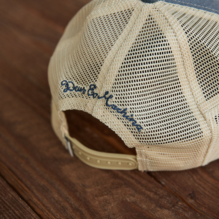 Deus Ex Machina - Denim Shield Logo Cap