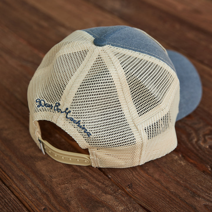 Deus Ex Machina - Denim Shield Logo Cap