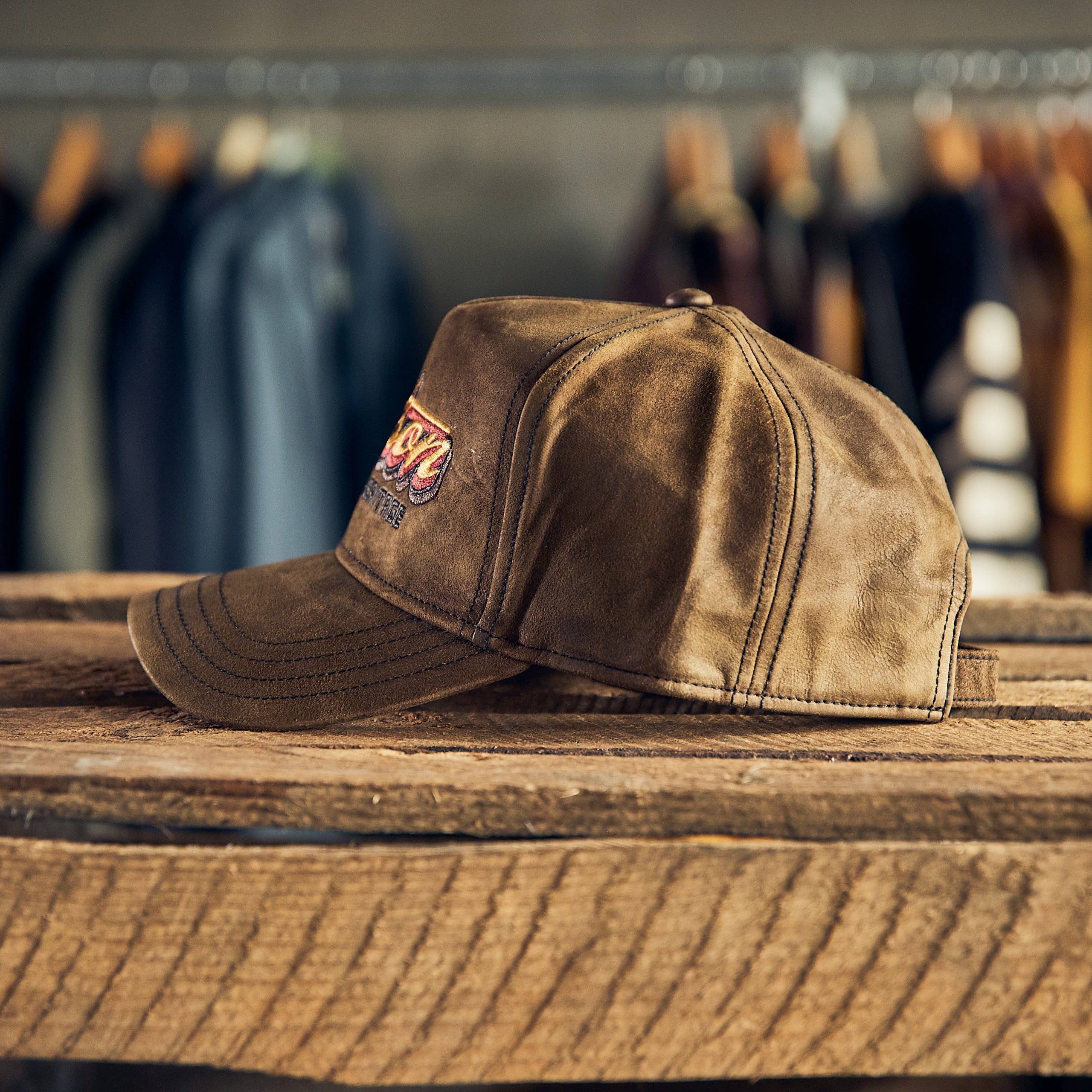 Stetson - Trucker Cap Oily Goat Suede