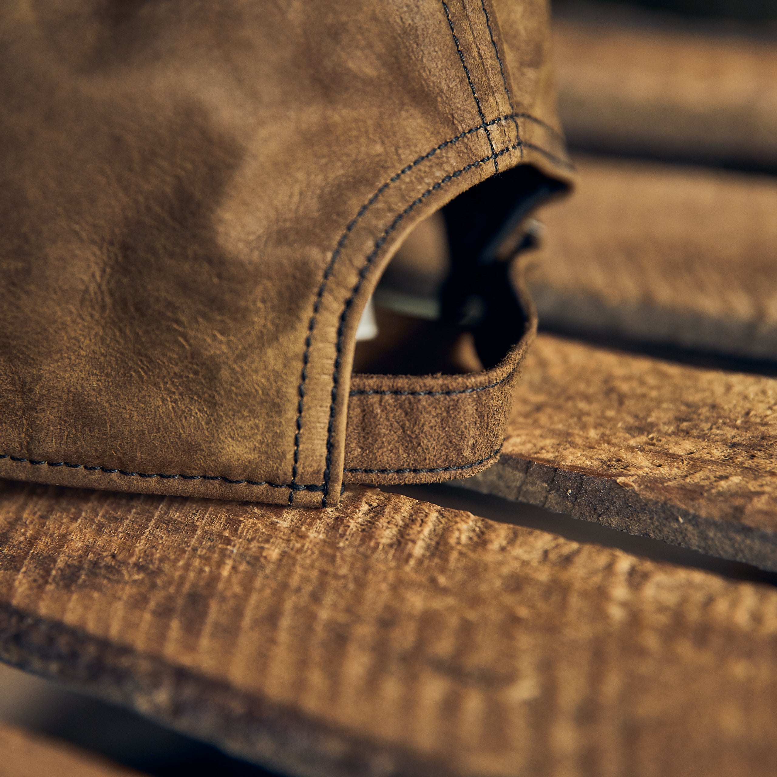 Stetson - Trucker Cap Oily Goat Suede