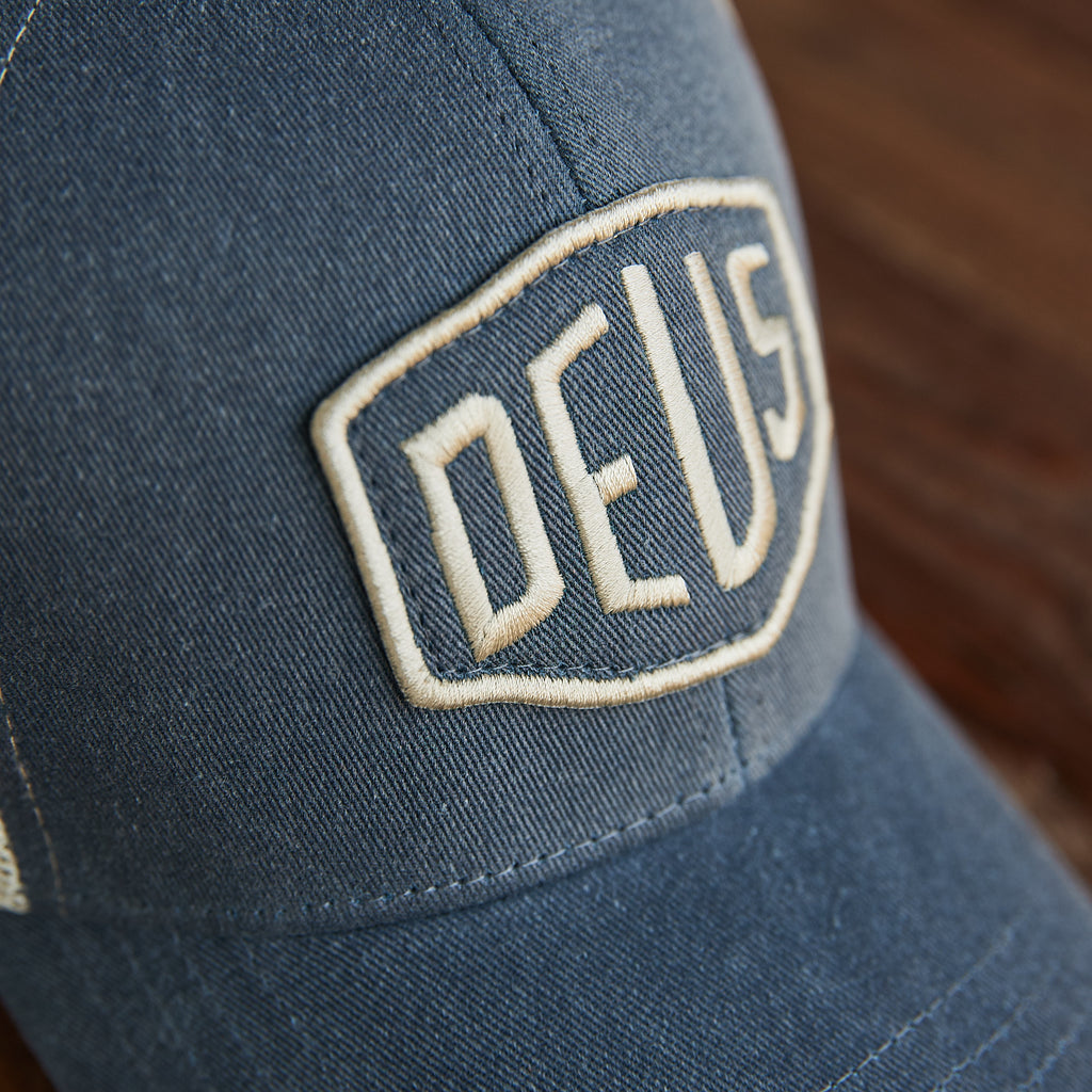 Deus Ex Machina - Denim Shield Logo Cap