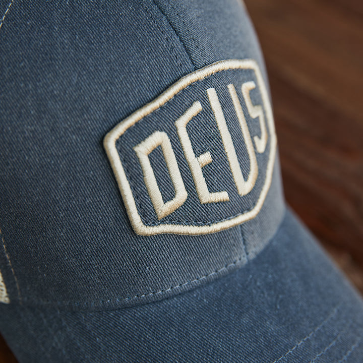 Deus Ex Machina - Denim Shield Logo Cap