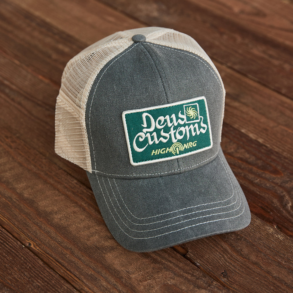 Deus Ex Machina - Denim DEUS Logo Cap