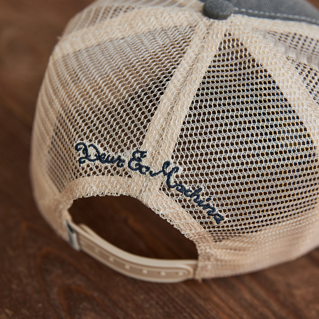 Deus Ex Machina - Denim DEUS Logo Cap