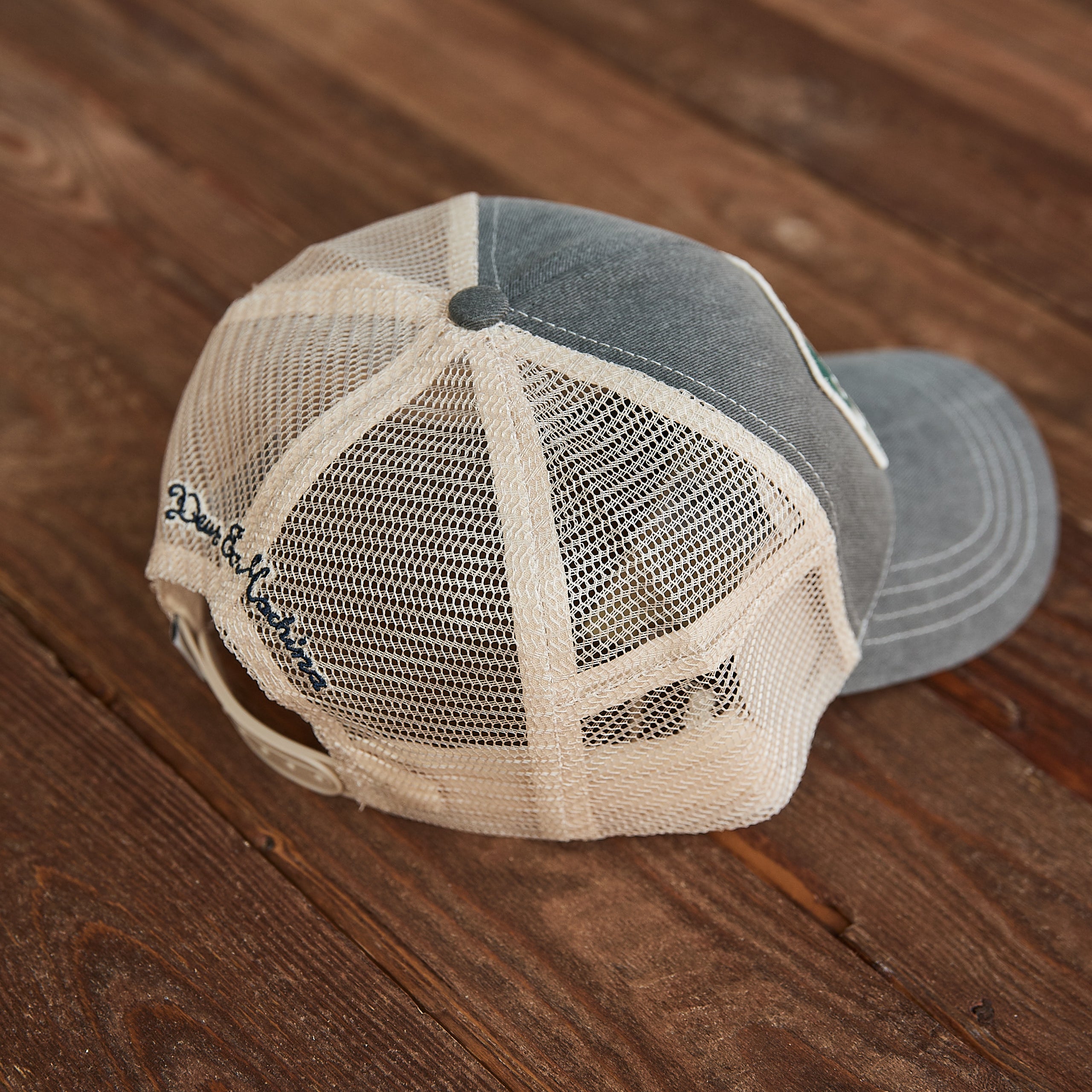 Deus Ex Machina - Denim DEUS Logo Cap
