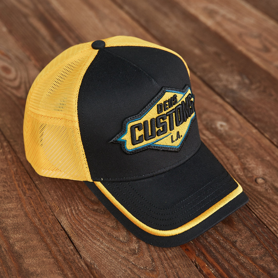 Deus Ex Machina Offroad cap - Blue/Black