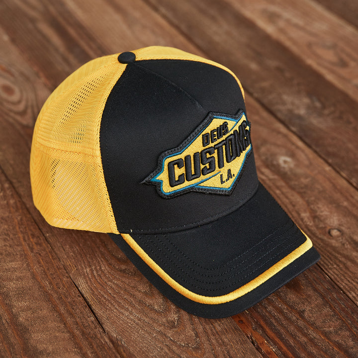 Deus Ex Machina Offroad cap - Blue/Black