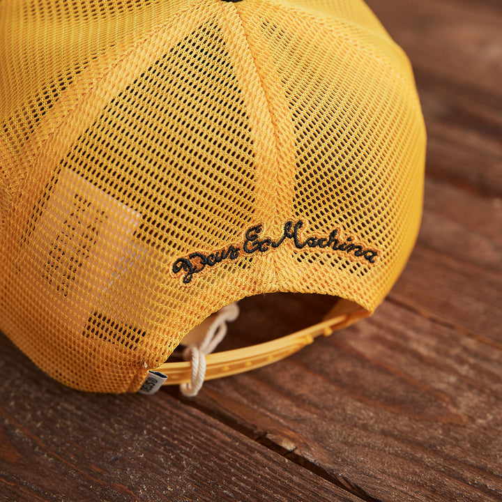 Deus Ex Machina Offroad cap - Blue/Black