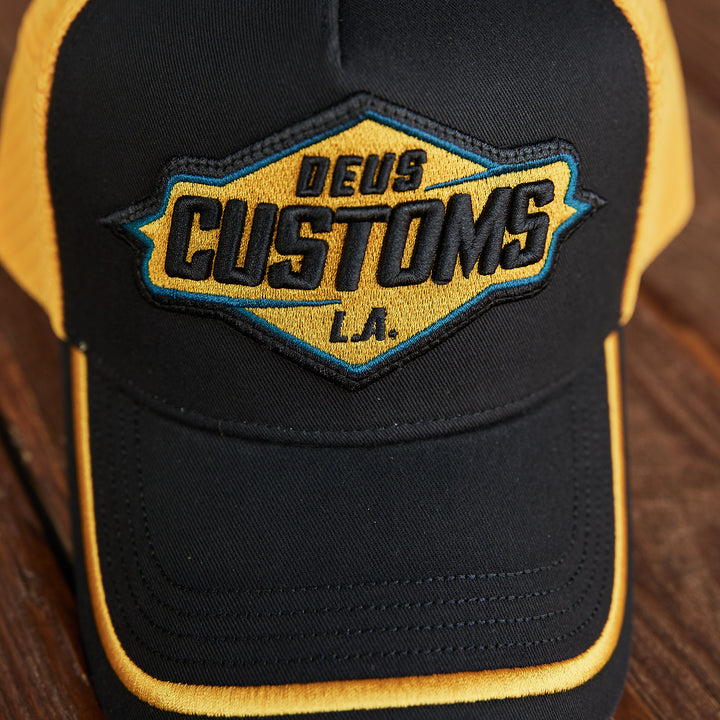 Deus Ex Machina Offroad cap - Blue/Black