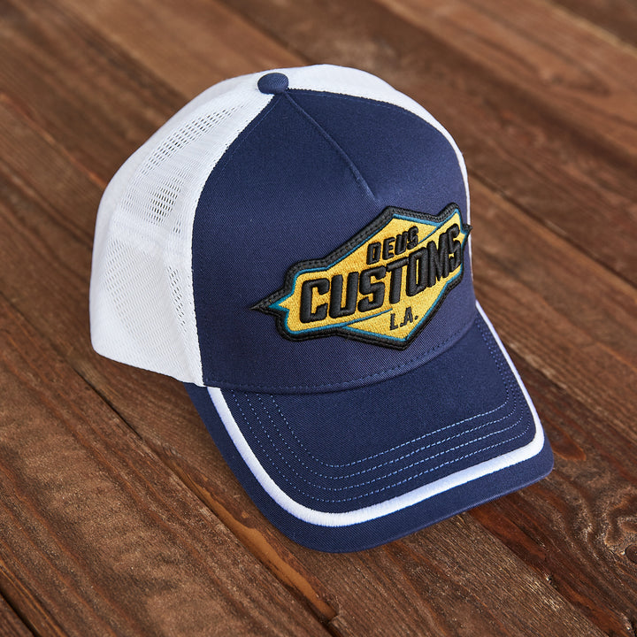 Deus Ex Machina Offroad cap - Blue/Black