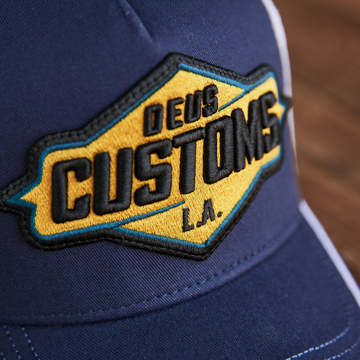 Deus Ex Machina Offroad cap - Blue/Black