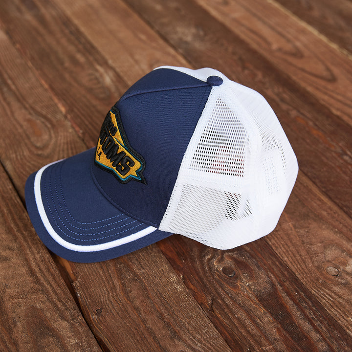 Deus Ex Machina Offroad cap - Blue/Black