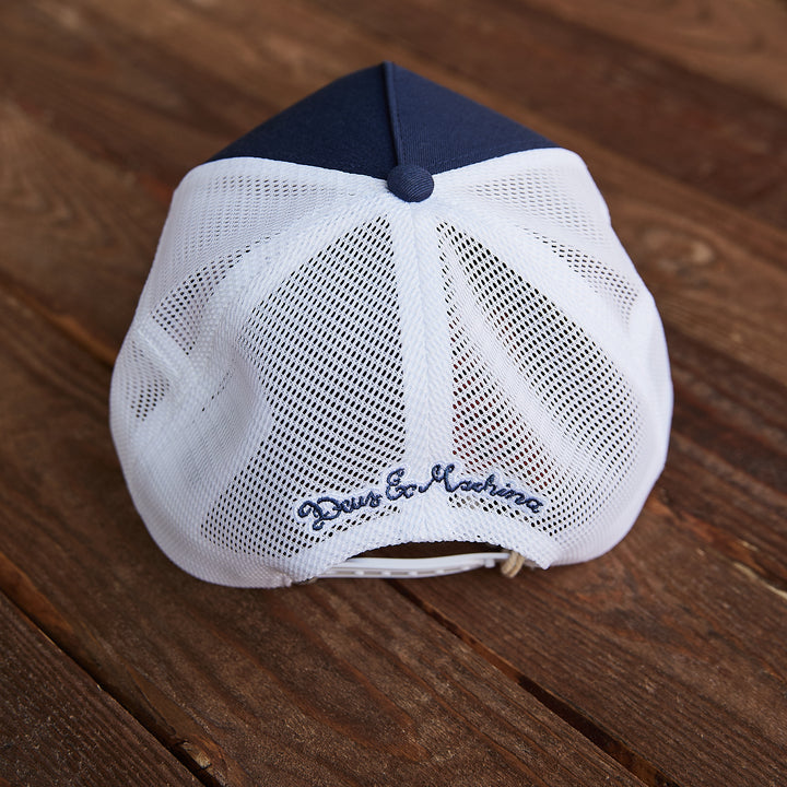 Deus Ex Machina Offroad cap - Blue/Black