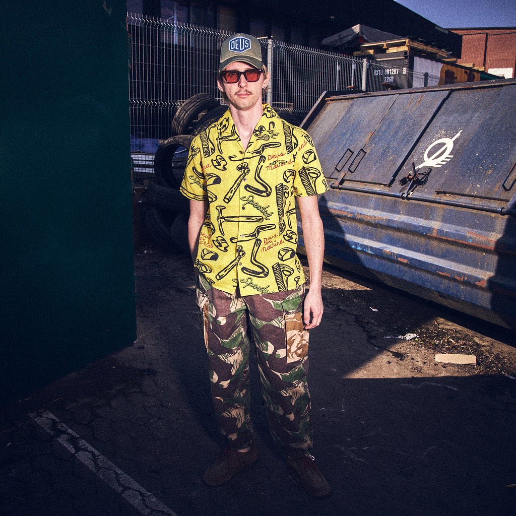Deus Ex Machina - Arts & Crafts Cargo Pant