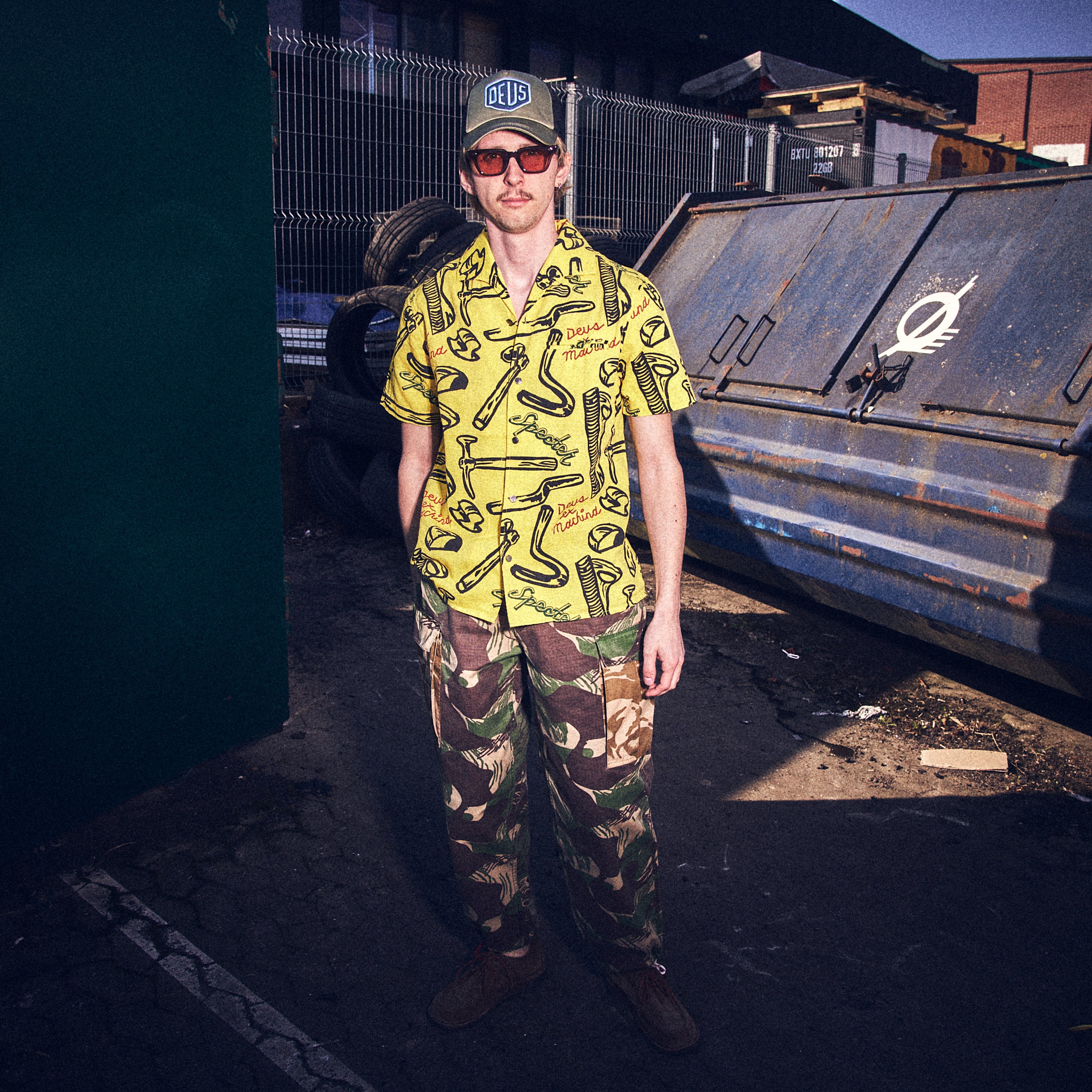 Deus Ex Machina - Arts & Crafts Cargo Pant
