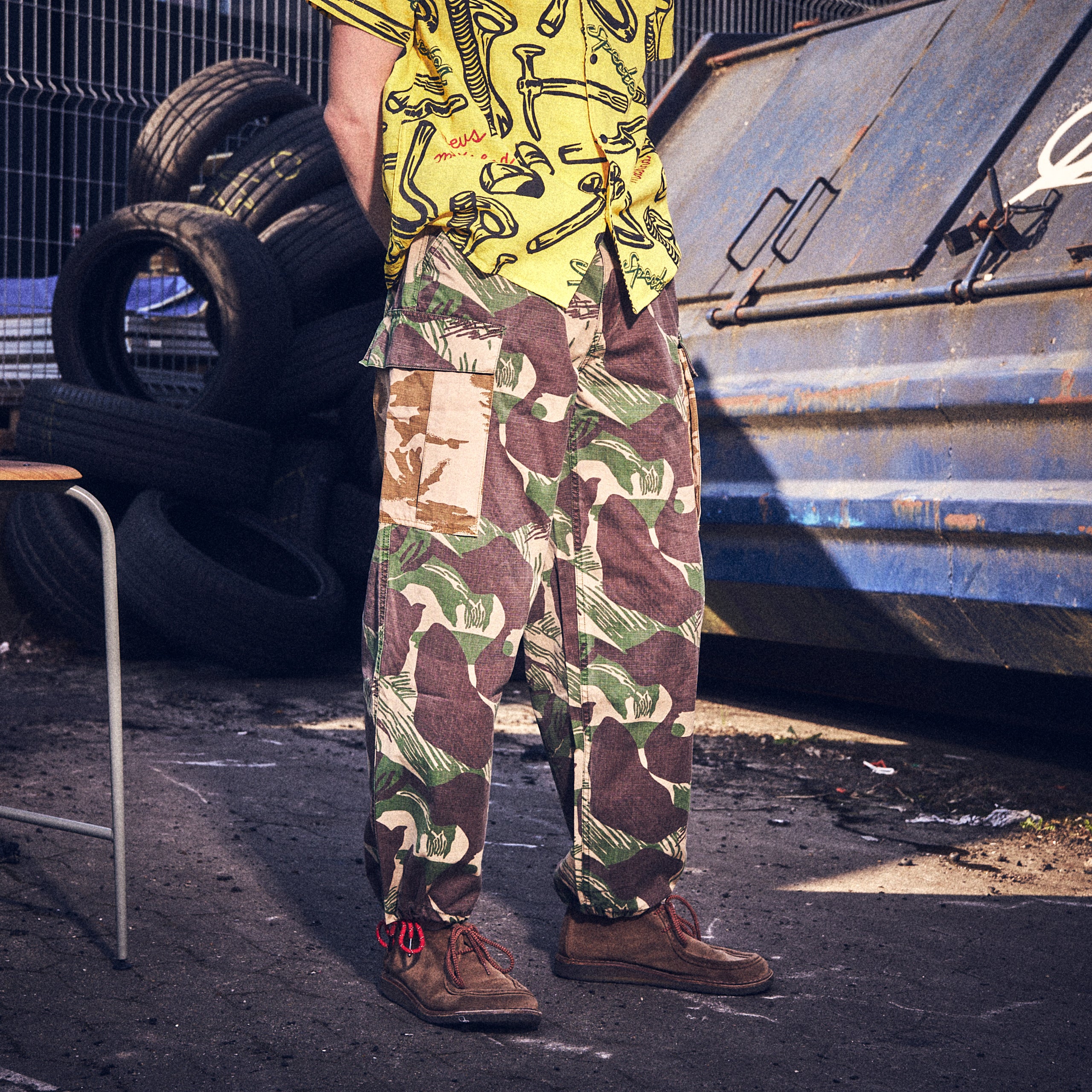 Deus Ex Machina - Arts & Crafts Cargo Pant