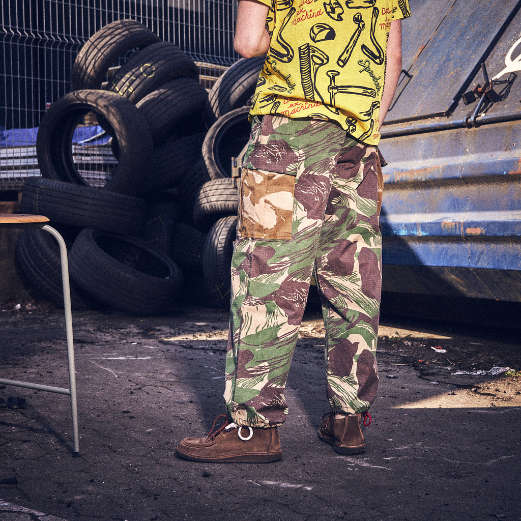 Deus Ex Machina - Arts & Crafts Cargo Pant