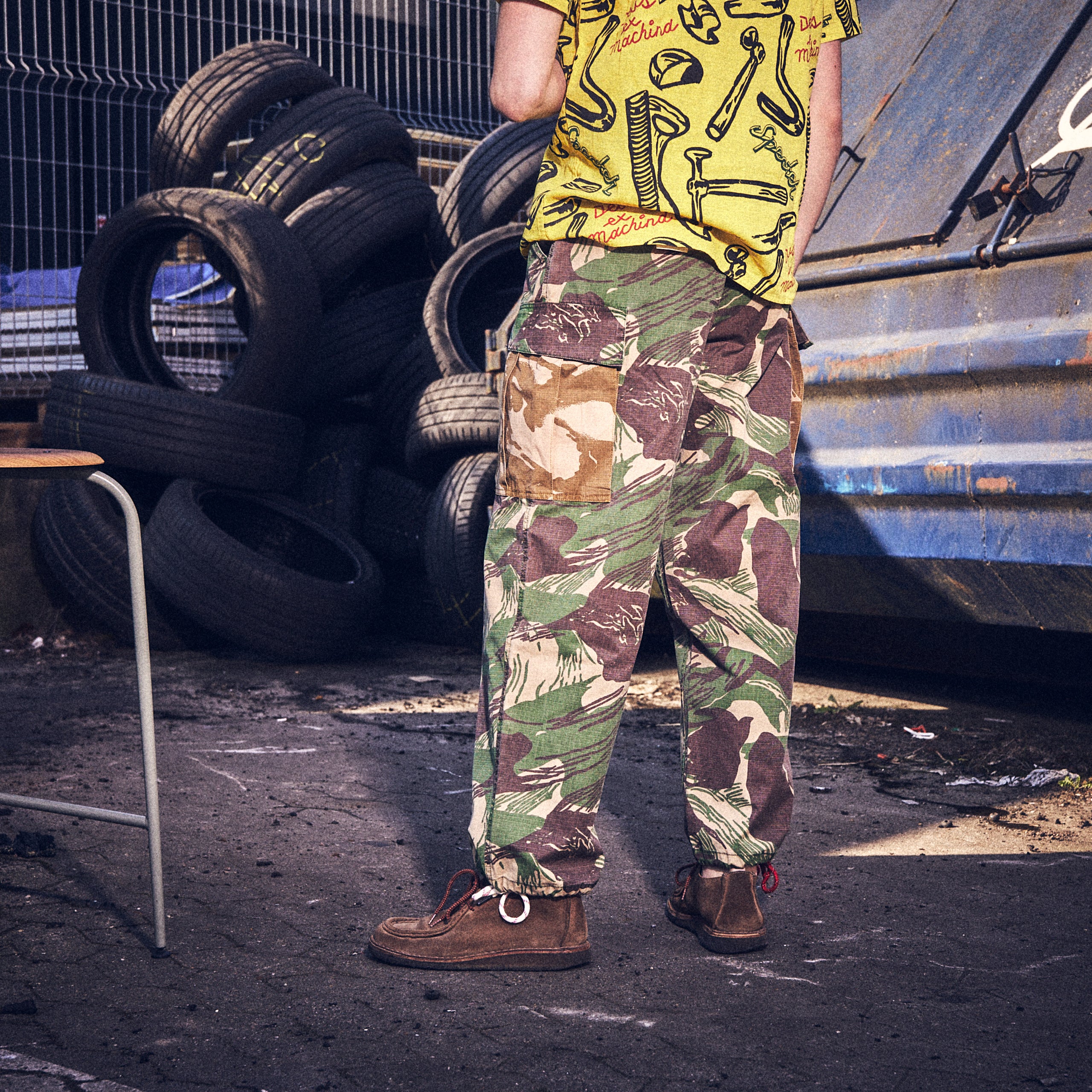 Deus Ex Machina - Arts & Crafts Cargo Pant