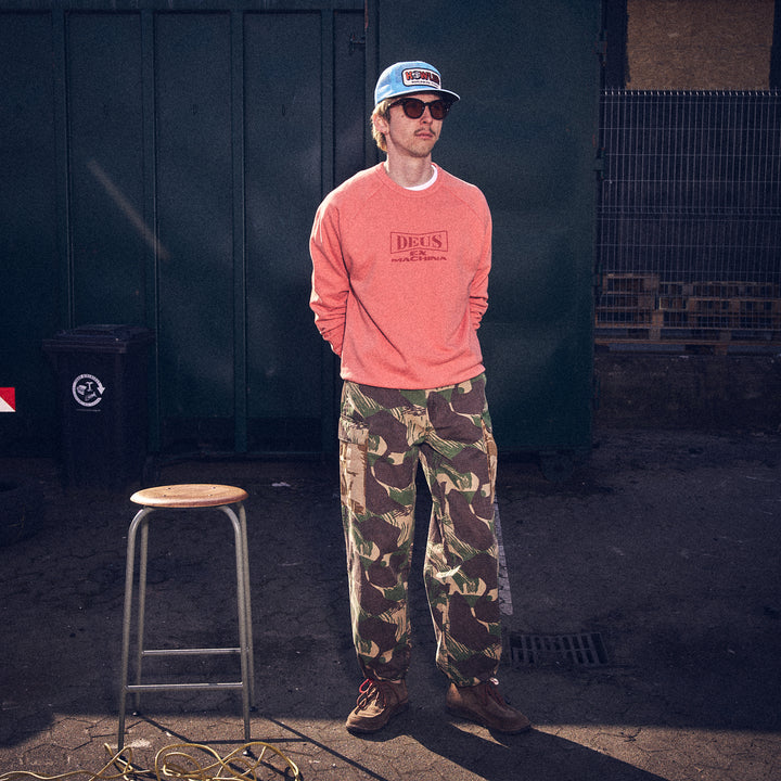Deus Ex Machina -- Jethro Surfboards Crewneck