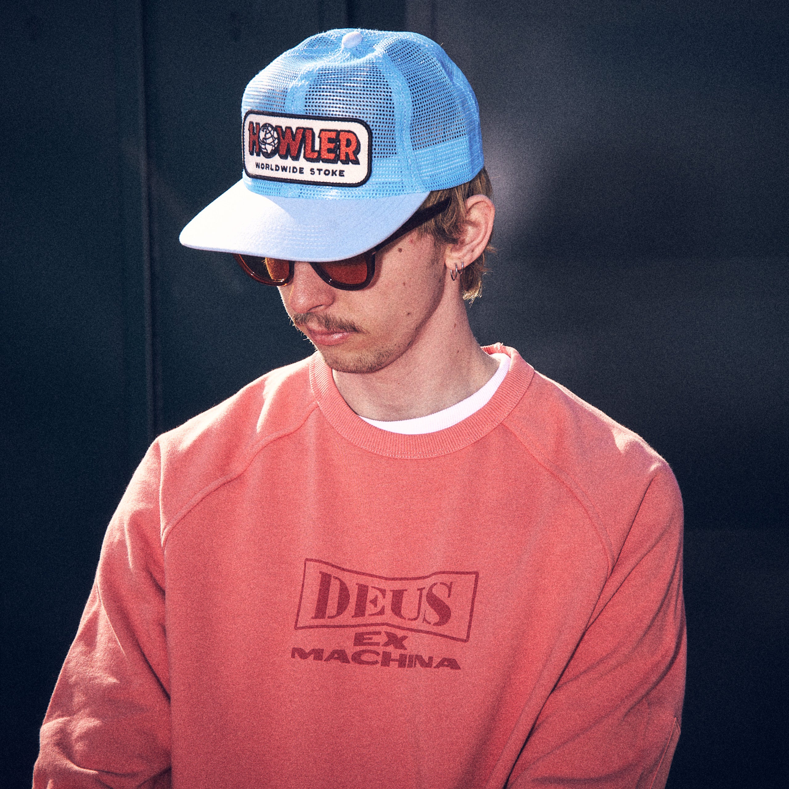 Deus Ex Machina -- Jethro Surfboards Crewneck
