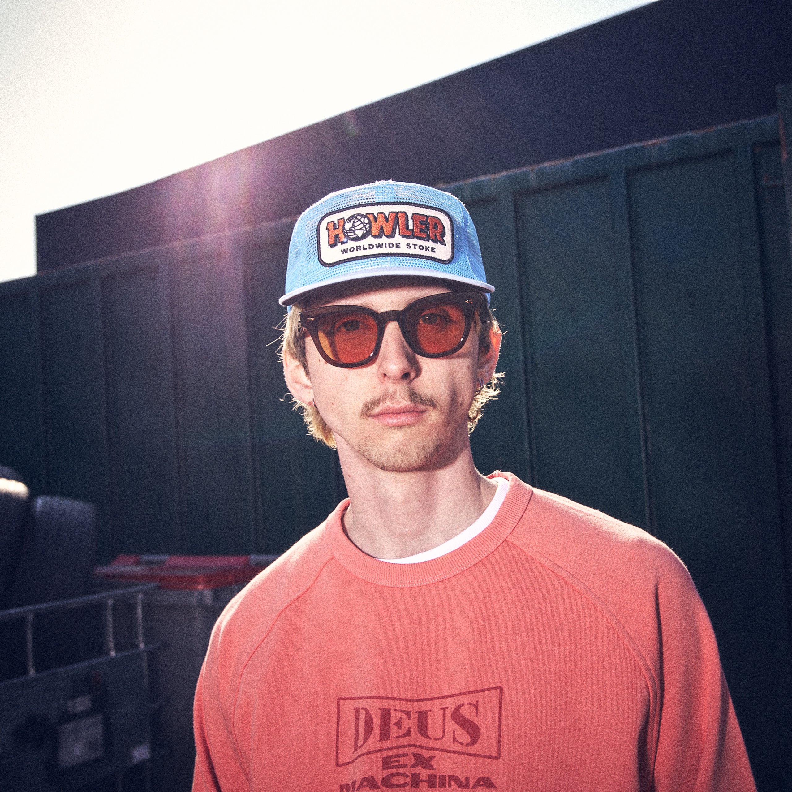 Deus Ex Machina -- Jethro Surfboards Crewneck